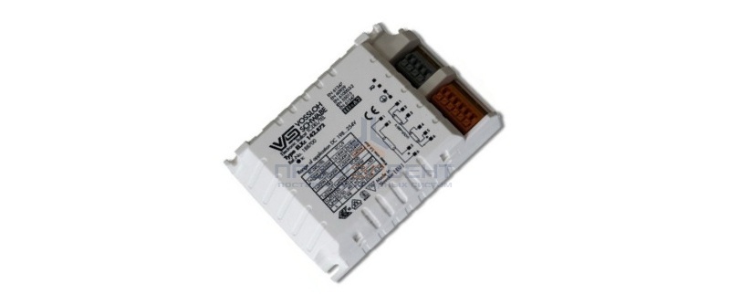 ЭПРА Vossloh Schwabe ELXc 142.872 1x18-42W для компактных люминесцентных ламп