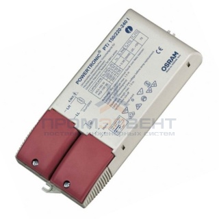 ЭПРА для металлогалогенных ламп OSRAM PTi 150W I 185x96x33mm
