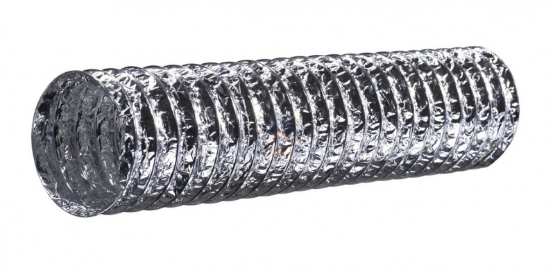 Гибкий воздуховод ALUDUCT d=127 мм, L=10 м.п.
