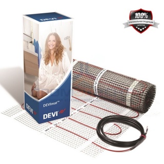 Теплый пол DEVI Devimat DTIR-150  1098/1200Вт  8,0 м2