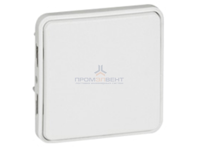 Механизм переключателя Legrand Plexo серии Artic IP55 10A, белый