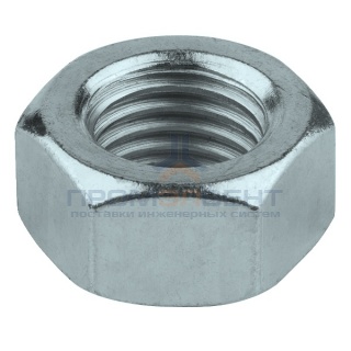 Гайка шестигранная М10 оцинкованная DIN934