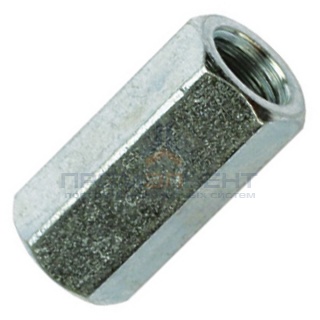 Соединительная гайка М12х40 оцинкованная DKC