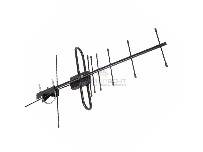 Антенна эфирная RX-405 для цифрового телевидения DVB-T2 усиление 9 дБ