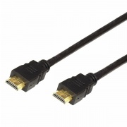 Шнур HDMI-HDMI gold 5М с фильтрами