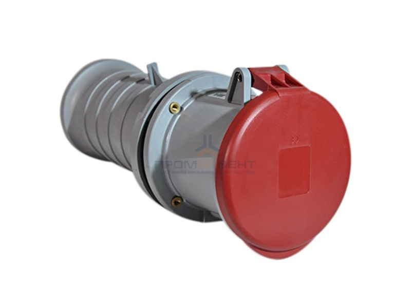 Розетка кабельная ABB 463 C6 IP44 63A 3P+N+E