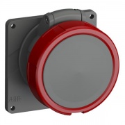 Розетка с прямым фланцем Easy&Safe ABB 432ERU6W 32A 3P+N+E IP67 6ч