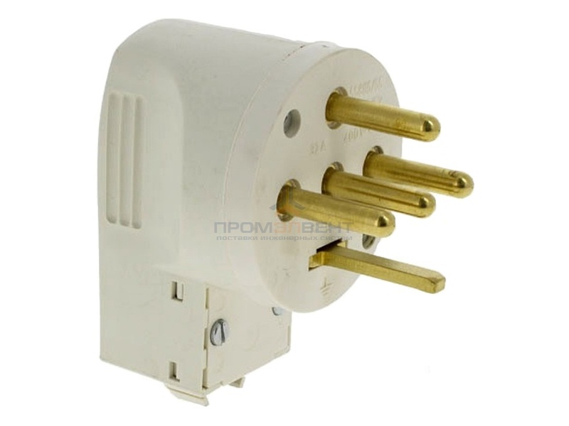 Вилка силовая Legrand  3P+N+Т 32A