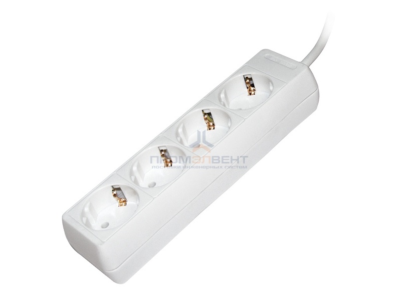 Удлинитель У04 4 места 2Р+PЕ/3метра 3х1мм2 16А/250 IEK