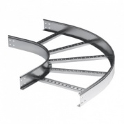 Угол горизонтальный 90? 100x200 R600, нержавеющий