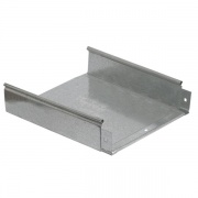 Лоток неперфорированный 50х100х3000 ИЭК толщина металла 0,7мм