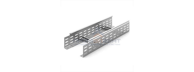 Лестничный лоток замковый 200х100х3000 OSTEC