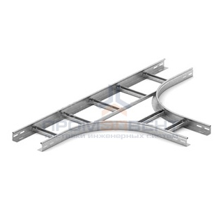 Тройник для лестничного лотка НЛО 400х100х3000 OSTEC