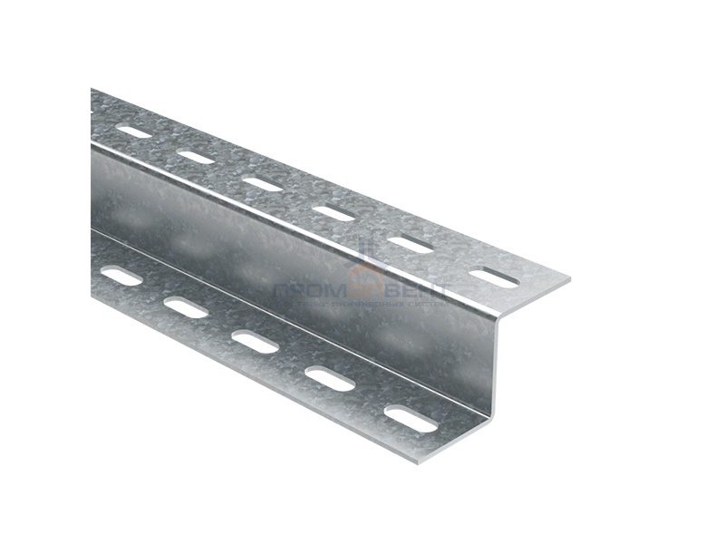 Z-образный профиль, L1000, толщ.2,5 мм