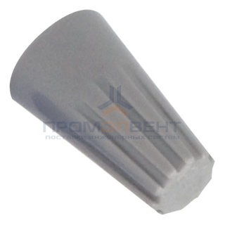 Зажим соединительный изолирующий СИЗ скрутка 1,0-3,0мм2 серый СИЗ-1 (100шт.)