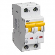 Автоматический выключатель ВА 47-60 2Р 32А 6 кА характеристика С ИЭК (автомат)