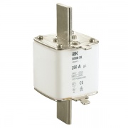 Плавкая вставка предохранителя ППНИ-39, габарит 3,  250А   ИЭК