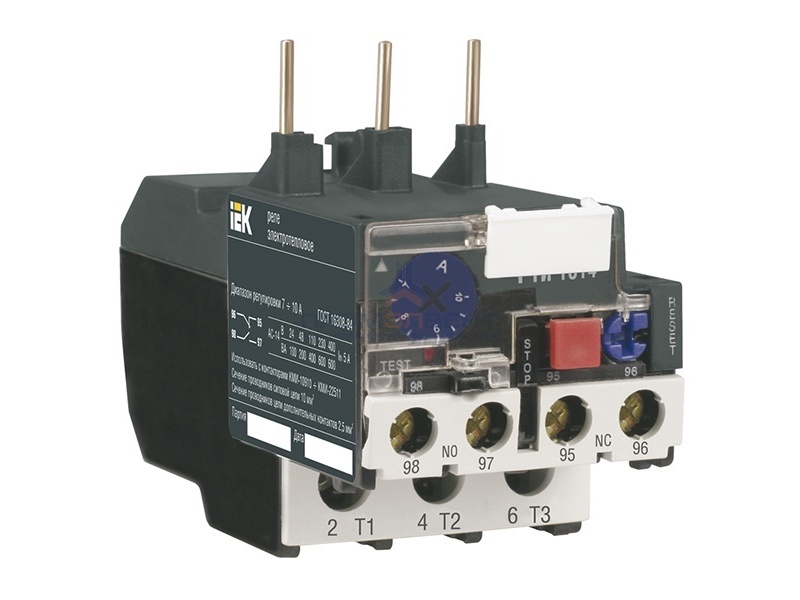 Реле РТИ-1310 электротепловое 4-6А ИЭК