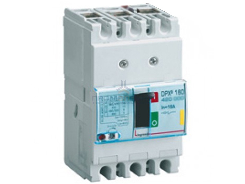 Автоматический выключатель Legrand DPX3 160 3P 80А 36kA (автомат)