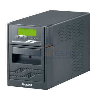 Источник бесперебойного питания ИБП Legrand NikyS 1кBA IEC USB/RS232