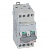 Модульный выключатель Legrand DX3 4П 20A