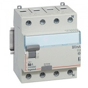 УЗО Legrand DX3 ВДТ 4П 80А 100мА тип A
