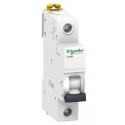 Автоматический выключатель Schneider Electric Acti 9 iC60N 1П 63A 6кА C (автомат)