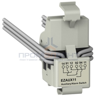 Комбинированный контакт сигнализации AX+AL для автоматов EZC100 Schneider Electric