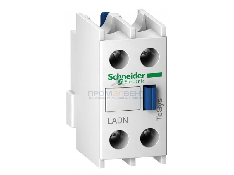 Контактный блок фронтальный Schneider Electric TeSys D 2НЗ