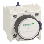 Контактный блок с выдержкой времени на включение Schneider Electric TeSys D 0.1…30C