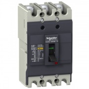 Автоматический выключатель Schneider Electric EZC100N 32A 18 кА/380В 3П3T (автомат)