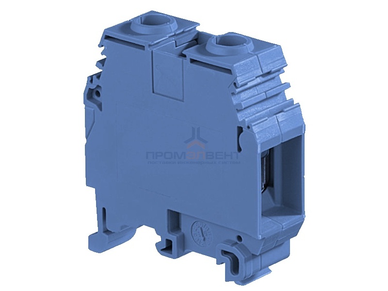 Клеммник ABB М35/16 N на DIN-рейку 35мм.кв. синий