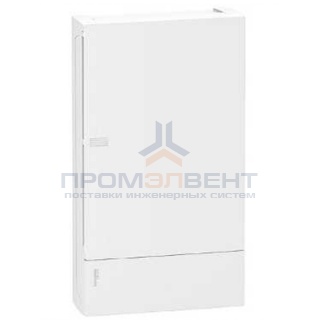 Бокс навесной Schneider Electric Mini Pragma 36 модулей с белой дверью с клемниками N+PE