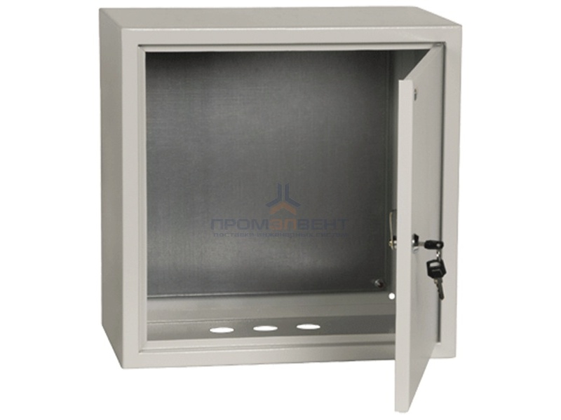 Щит металлический ЩМП-4.4.2-0 36 УХЛ3 IP31, с монтажной платой 400х400х250 ИЭК