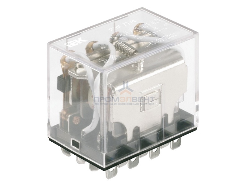 Реле РЭК77/4(LY4) 10А 12В АC ИЭК