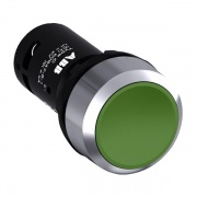 Кнопка ABB CP1-30G-10 зеленая без фиксации 1HO